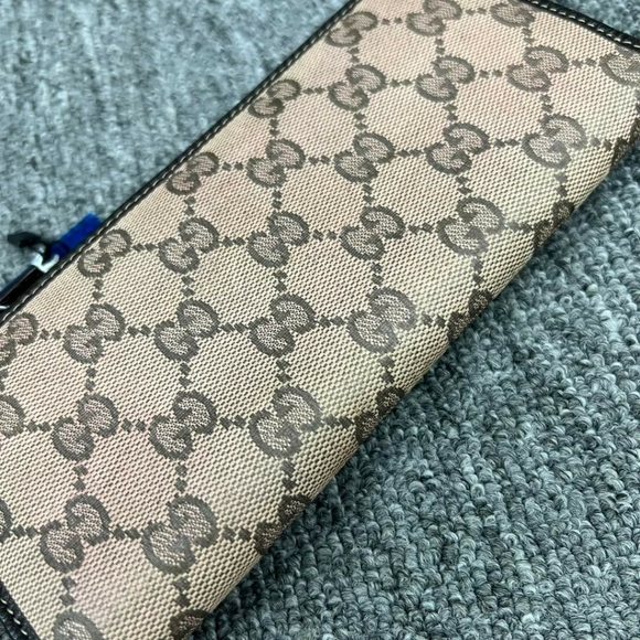 100% Authentic Gucci Leather Wallet - Picture 3 of 16